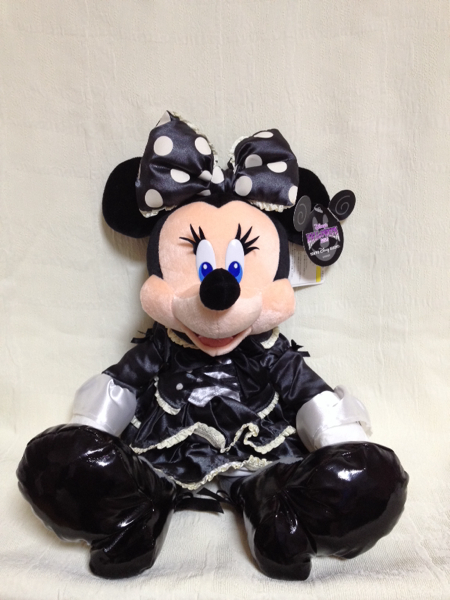 Tdr ハロウィーン06 ミニー ゴスロリ ぬいぐるみ ミニーマウス 売買されたオークション情報 Yahooの商品情報をアーカイブ公開 オークファン Aucfan Com