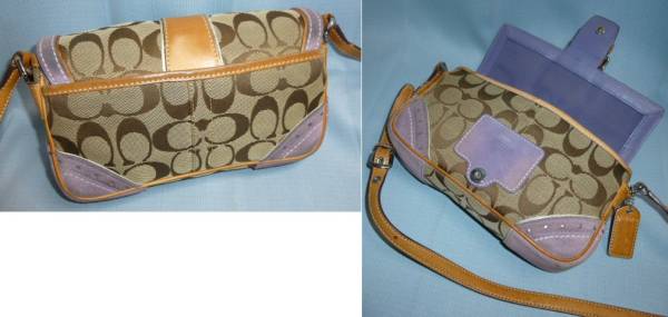 COACH コーチ シグネチャー 斜め掛けショルダーバッグ H05K-1459(女性 