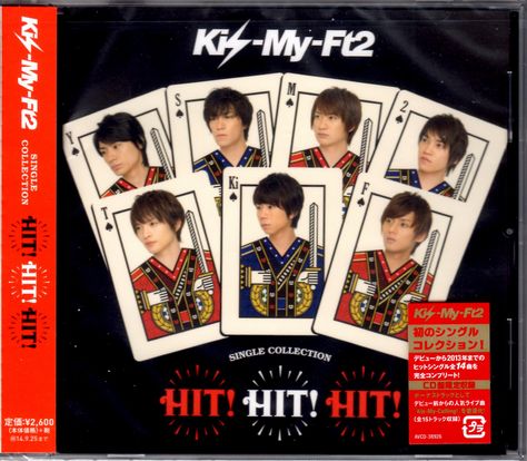 Kis-My-Ft2☆HIT!HIT!HIT! 通常盤B Kis-My-Calling!収録 CD(き)｜売買 