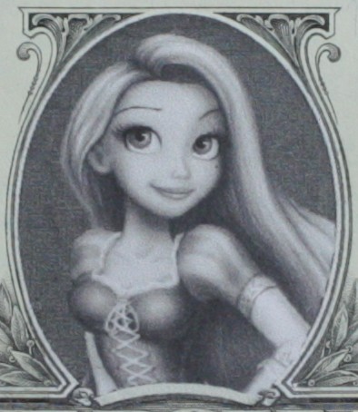 1ドル紙幣 ディズニー 塔の上のラプンツェル モノクロ 世界 売買されたオークション情報 Yahooの商品情報をアーカイブ公開 オークファン Aucfan Com