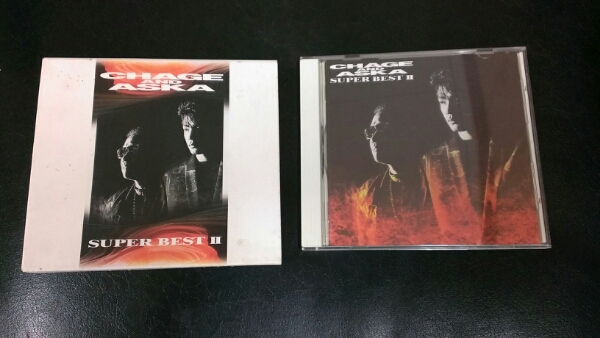 CHAGE&ASKA「SUPER BEST II」 中古_1