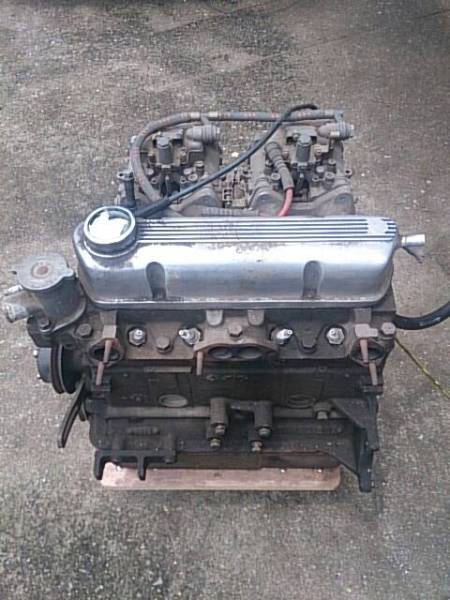 フォードケントエンジン 711M 1700CC 走行約3000KM(エンジン、過給器、冷却装置)｜売買されたオークション情報、yahooの商品 ...