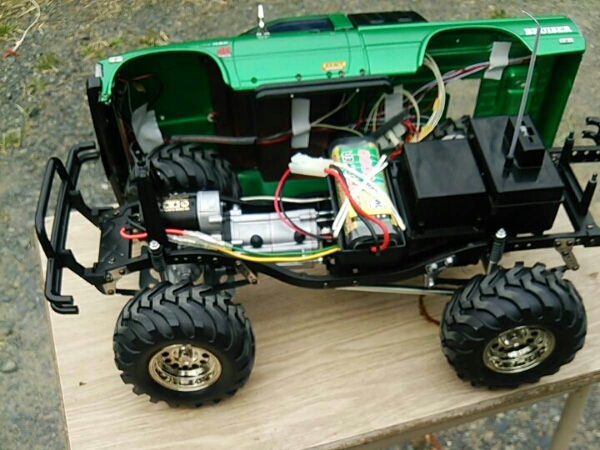 タミヤハイラックス ハイリフト4WD RN36(田宮模型)｜売買された