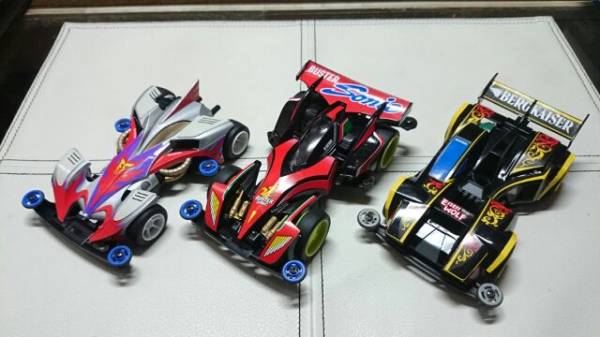 ミニ四駆 バスターソニック ベルクカイザー 塗装組立済 ミニ四駆 売買されたオークション情報 Yahooの商品情報をアーカイブ公開 オークファン Aucfan Com