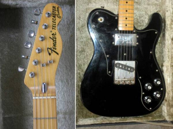 Fender JAPAN テレキャスター カスタム JVシリアル フジゲン製