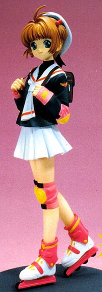 訳あり クレイズ カードキャプターさくら 制服ver. 1/6 ガレージキット 木之本 桜 制服Ver［カードキャプターさくら］1/6 クレイズ 宮川武