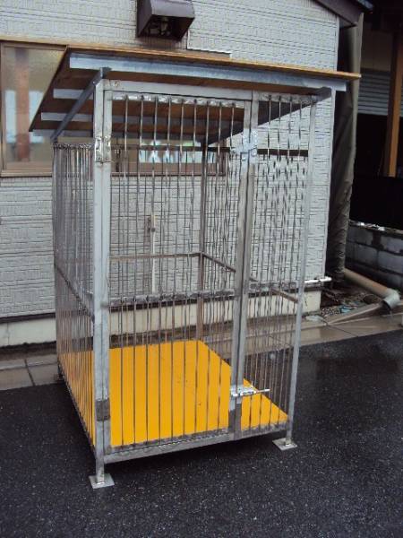 手作り スチール製 大型 犬舎 犬小屋 品 大型犬用 売買されたオークション情報 Yahooの商品情報をアーカイブ公開 オークファン Aucfan Com