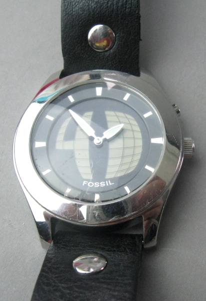FOSSIL BIGTIC クォーツ腕時計 フォッシル/JR 
