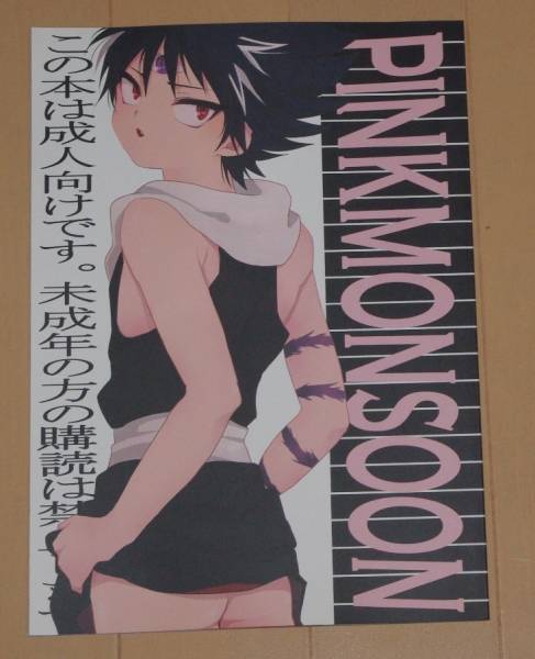 蔵飛 蔵馬×飛影 「pinkmonsoon」 ショタ(幽遊白書)｜売買された