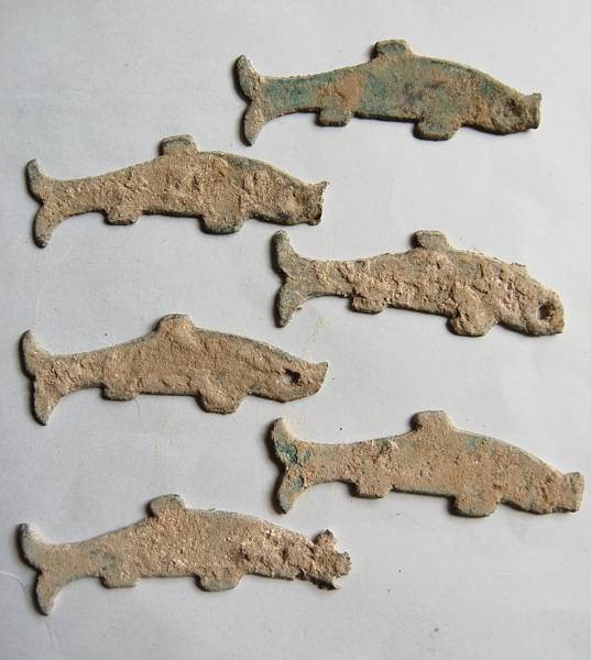☆古銭 中国古代銭 魚幣6枚(アジア)｜売買されたオークション情報 