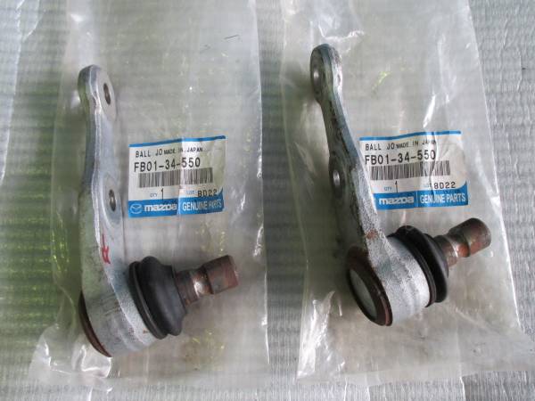 RX7 FC3S フロントロアアーム ボールジョイント 左右 中古(マツダ用 
