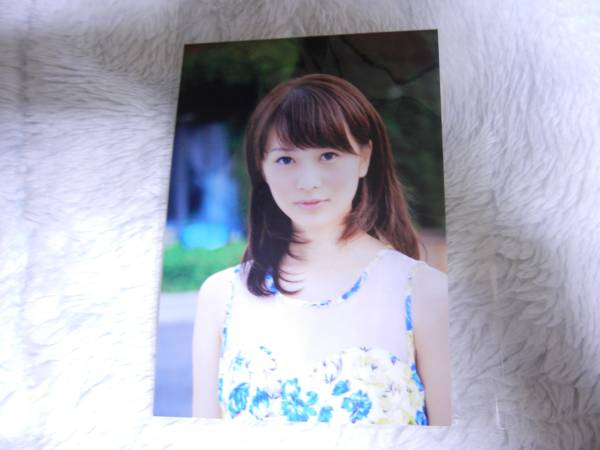 高見侑里 「FLEUR BLANCHE」 直筆サイン入り 特典生写真付B