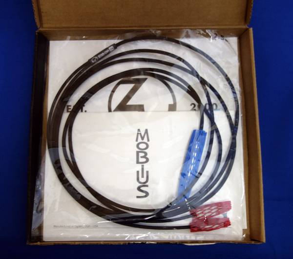 【高音質ケーブル】Zu Mobius HD580 600 650用 リケーブル 新品同様☆Zu mobius MK2 2.5m(HD580,HD600,HD650用ケーブル