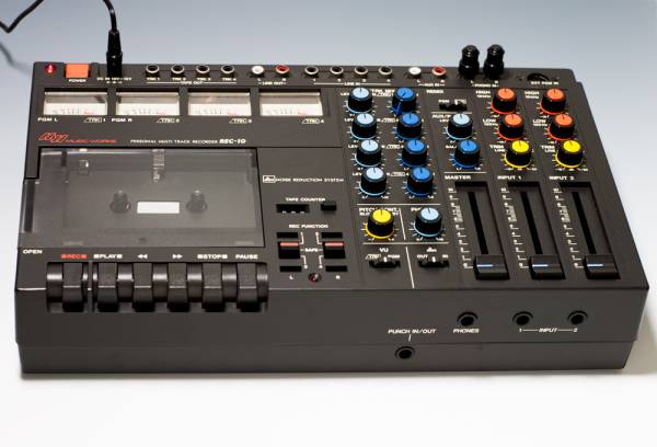 カセットテープ用マルチトラックレコーダー MUSICWORKS REC-10(マルチ