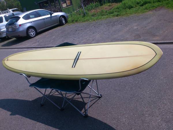 ☆ YU CLASSIC SURFBOARDS 中古 フィン付き(9.0フィート～)｜売買され