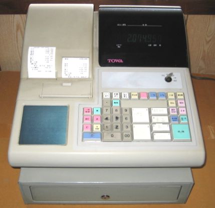 即決！○○ TOWA/東和レジスター・PROSPER PZ-5 説明書付き