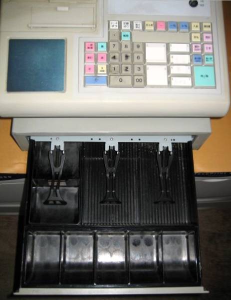 美品】TOWA レジスター PROSUPER PZ-1 説明書付き TOWA 東和レジスター