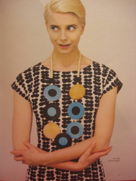 マリメッコ Marimekko ワンピースxs Loopertti 北欧 伊藤まさこ ワンピース 売買されたオークション情報 Yahooの商品情報をアーカイブ公開 オークファン Aucfan Com