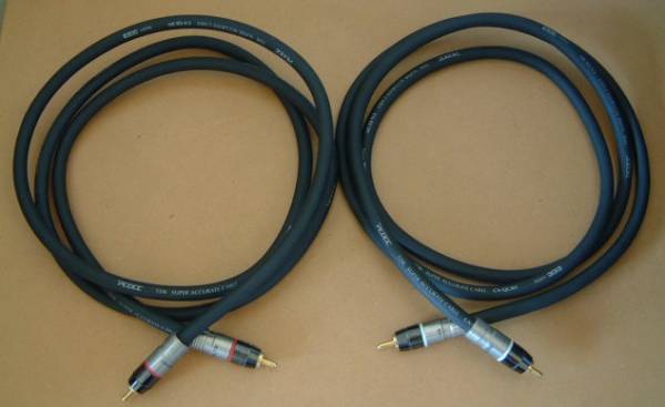 希少！TDK CA-QL301 RCA ケーブル 1.5M ペア PCOCC 生産完了品(RCA