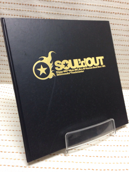 SOUL'd OUT 2007 日本武道館公演　ライブパンフレット SOUL'd OUT 2007 日本武道館公演 パンフレット／ソウルドアウト