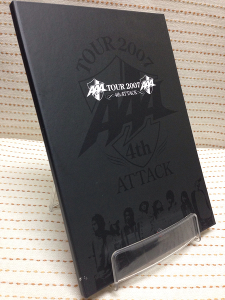 □西島隆弘（AAA）セレクト 写真集 2007 4th ATTACK 受注限定(男性