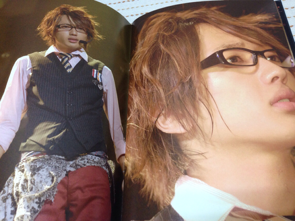 AAA 西島隆弘  japs 時代  レア  写真 オーダー □西島隆弘（AAA）セレクト 写真集 2007 4th ATTACK 受注限定(男性