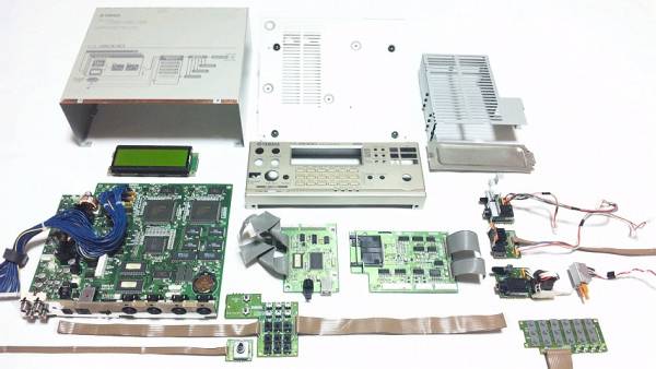 YAMAHA/ヤマハ XG音源モジュール MU2000 メンテナンス済み即決(音源