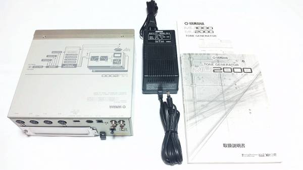 YAMAHA/ヤマハ XG音源モジュール MU2000 メンテナンス済み即決(音源