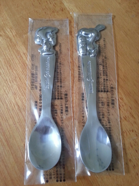 31スプーン2本セット サーティーワン スヌーピー Peanuts スプーン 売買されたオークション情報 Yahooの商品情報をアーカイブ公開 オークファン Aucfan Com