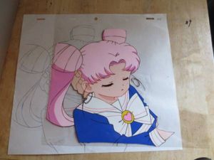 セーラームーン セル画のYahoo!オークション(旧ヤフオク!)の相場・価格 
