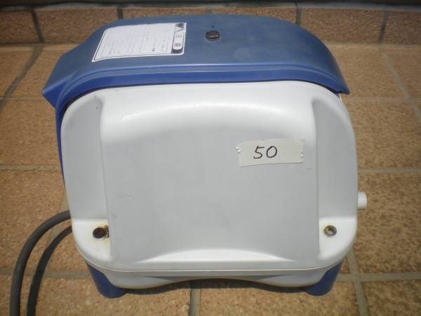 ☆送料無料☆浄化槽　ブロワ　モーター（ポンプ）　中古品50_1