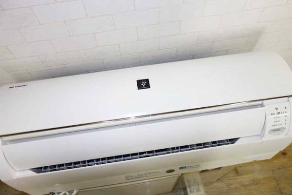 2013年、10畳使用。中古エアコン。シャープ　SHARP エアコン　AY-C28EE1 業務用エアコン - 無限堂愛知店