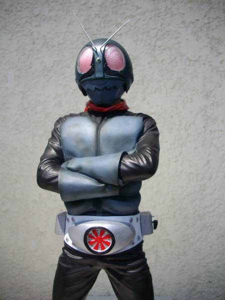ビリケン商会 リアルヒーロー 仮面ライダー旧1号完成品(仮面ライダー1