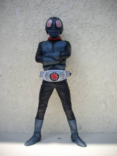 ビリケン商会 リアルヒーロー 仮面ライダー旧1号完成品(仮面ライダー1