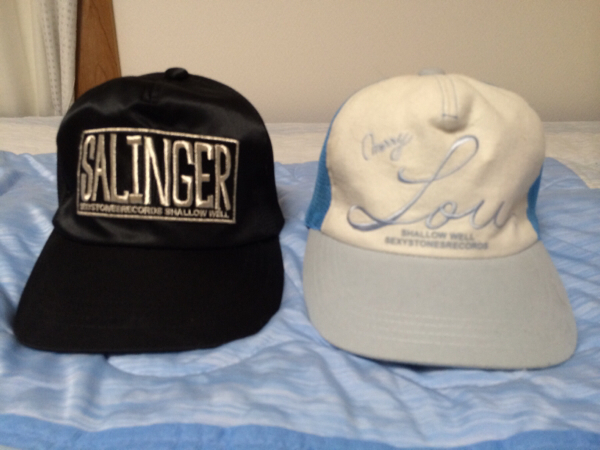 ブランキージェットシティー】 SALINGER CAP【浅井健一】