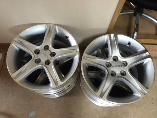 アルテッツァ 純正 4本 ホイール （検） ワタナベ SSR トヨタ(純正品 