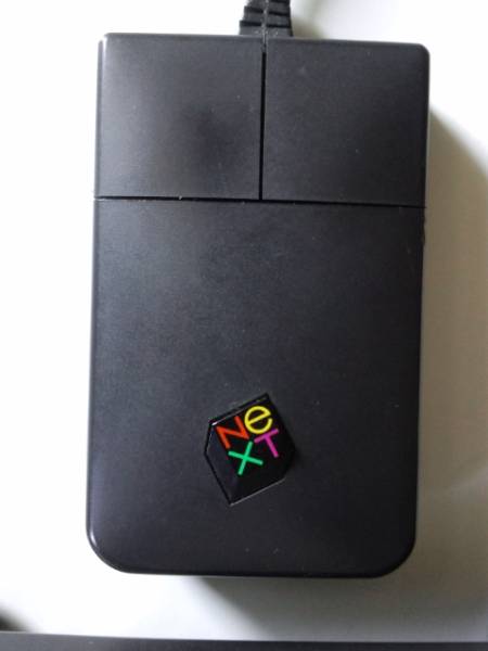 NeXT純正 Black NeXT用 non-ADBキーボード＆マウス(パソコン)｜売買