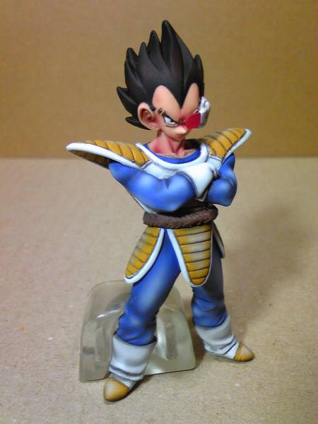HG ドラゴンボールZ◇ベジータ◇リペイント(ベジータ)｜売買された