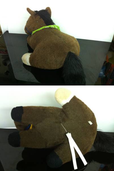 ☆AVANTI 競走馬 ぬいぐるみ ハーツクライ 2006☆(ぬいぐるみ