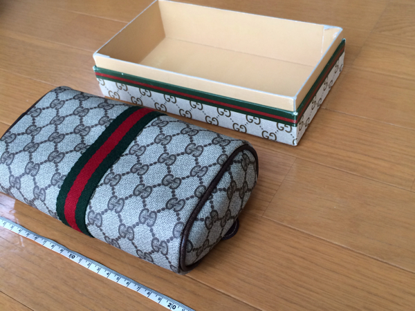 値下げ！ オールドグッチ GUCCI PARFUMSのポーチ