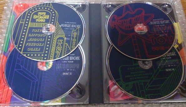 関ジャニ∞ JUKE BOX LIVE TOUR DVD初回限定盤(ジャパニーズポップス)｜売買されたオークション情報、yahooの商品情報を ...