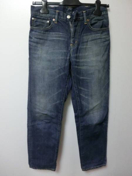 CAQU デニムパンツ 0 サキュウ インディゴ