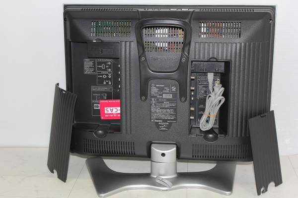 SHARP LC-22AD5 22型地デジ液晶テレビ 難ありの入札履歴 - 入札者の順位