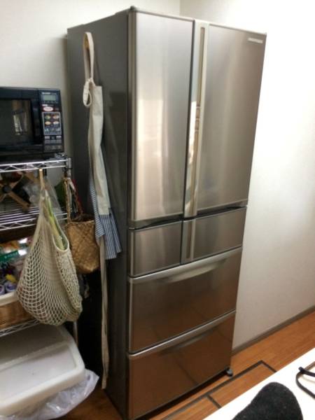 格安】445L National冷蔵庫 NR-F450T-SR(400リットル～)｜売買された 