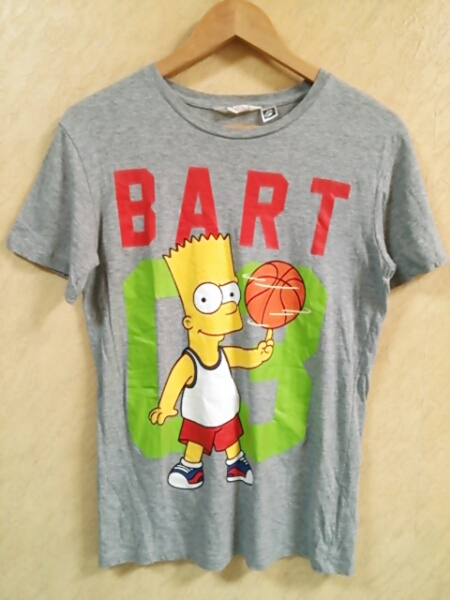 H M Simpsons シンプソンズ Bart バート プリント Tee 170 半袖tシャツ 売買されたオークション情報 Yahooの商品情報をアーカイブ公開 オークファン Aucfan Com