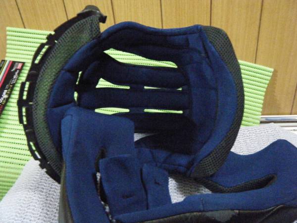 Shoei ショウエイ X 11 X 9 X Eleven Qd内装セット サイズｍ その他 売買されたオークション情報 Yahooの商品情報をアーカイブ公開 オークファン Aucfan Com