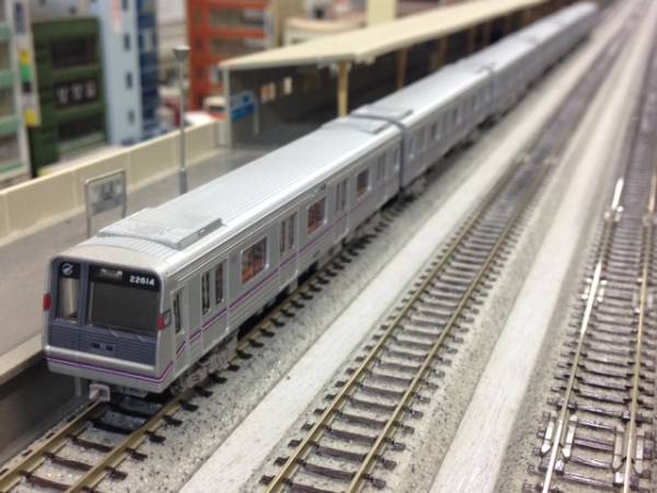 マイクロエースA5120大阪市交通局新20系谷町線☆大阪市営地下鉄(私鉄 