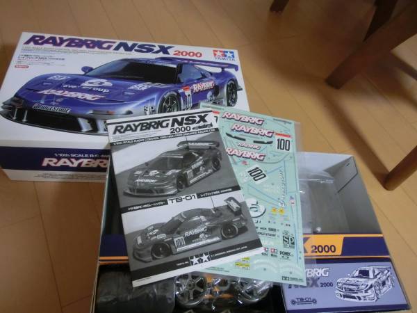 タミヤ レイブリックNSX 2000年仕様 TB01 TA03(田宮模型)｜売買