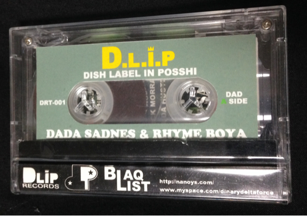 D.L.I.P カセットテープ/ DINARY DELTA FORCE BLAHRMY MONJU PSG