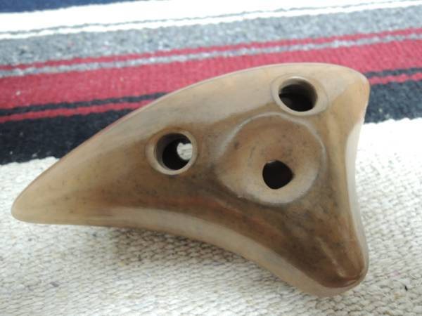 オカリナ F管 無有窯ヒーリング・オカリナ？(楽器、器材)｜売買された
